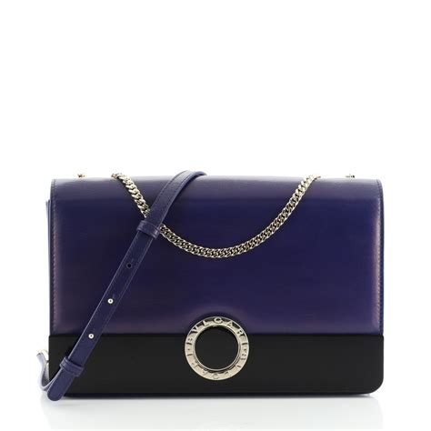 bvlgari signature handbags